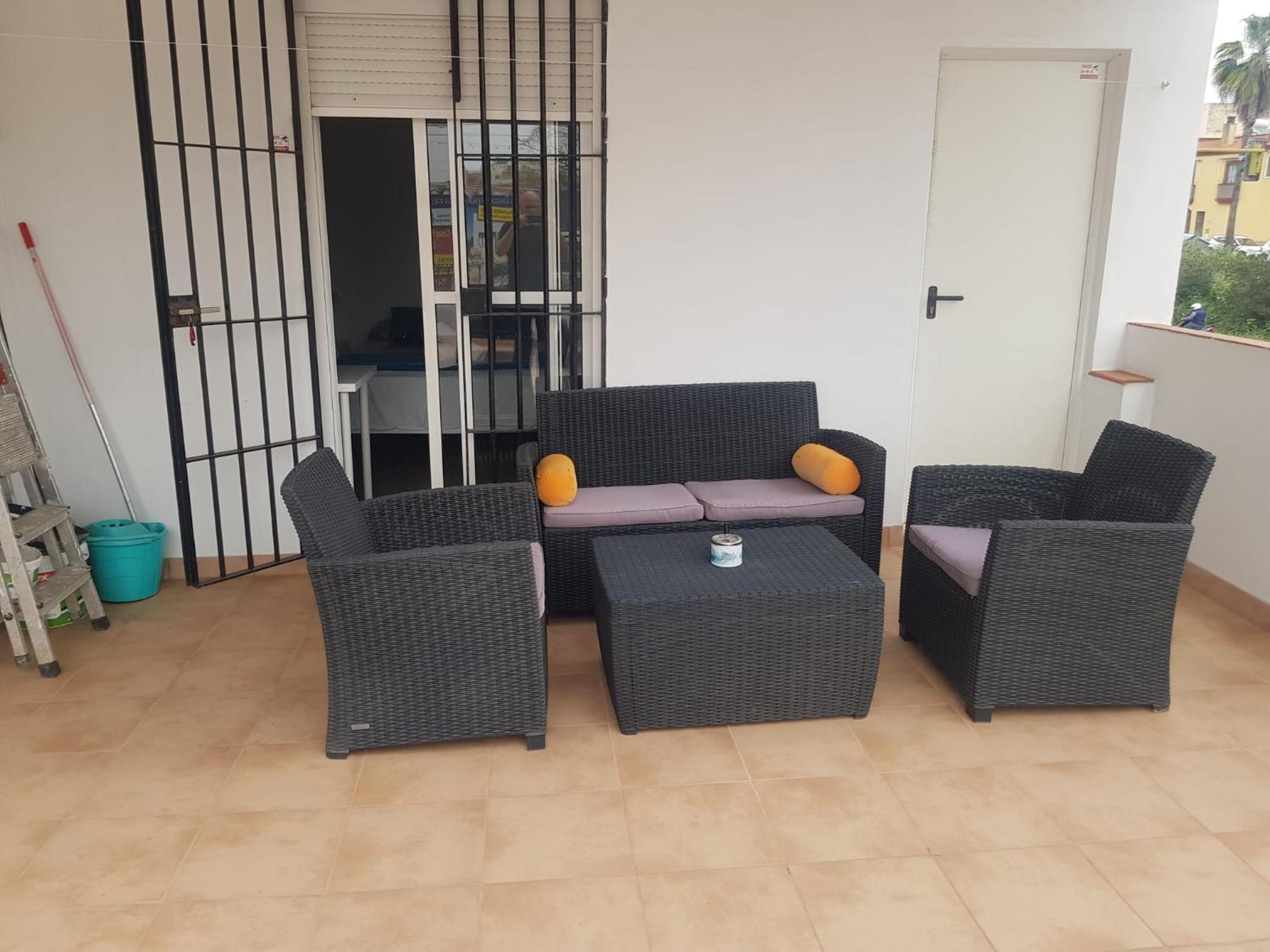 Habitacion En Coria Coria Del Rio Bagian luar foto
