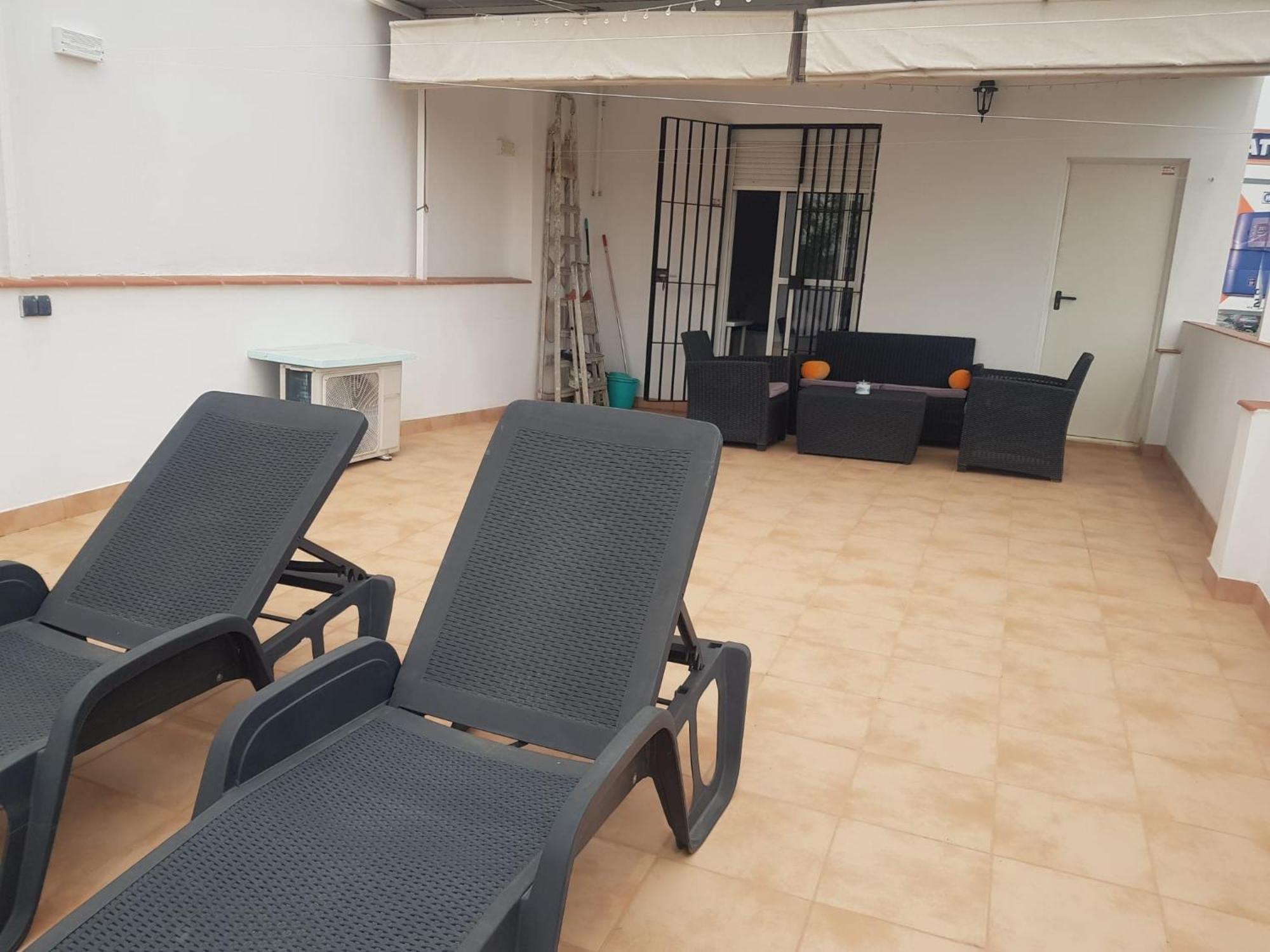 Habitacion En Coria Coria Del Rio Bagian luar foto